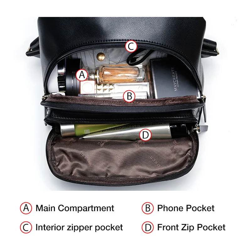 FOXER брендовая школьная сумка на плечо для девочек-подростков новый дизайн