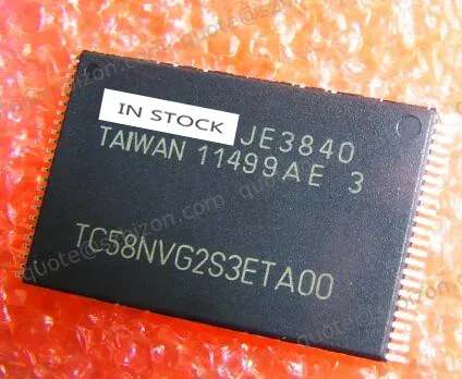 

Быстрая и бесплатная доставка 10 шт./лот TC58NVG2S3ETA00 IC TSOP48
