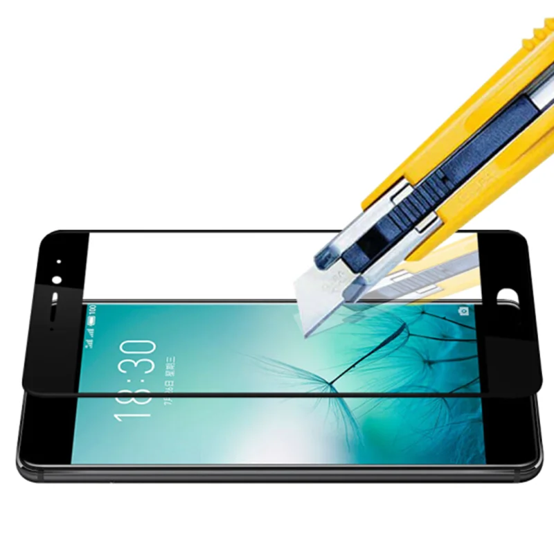 J &amp R для Meizu Pro 7 Защита экрана из закаленного стекла Plus полное покрытие Защитная