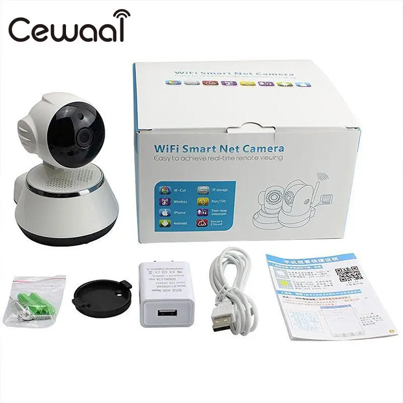 Австралия/Великобритания Новые Вилки 2018 720P WiFi Беспроводная сеть RC камера ИК