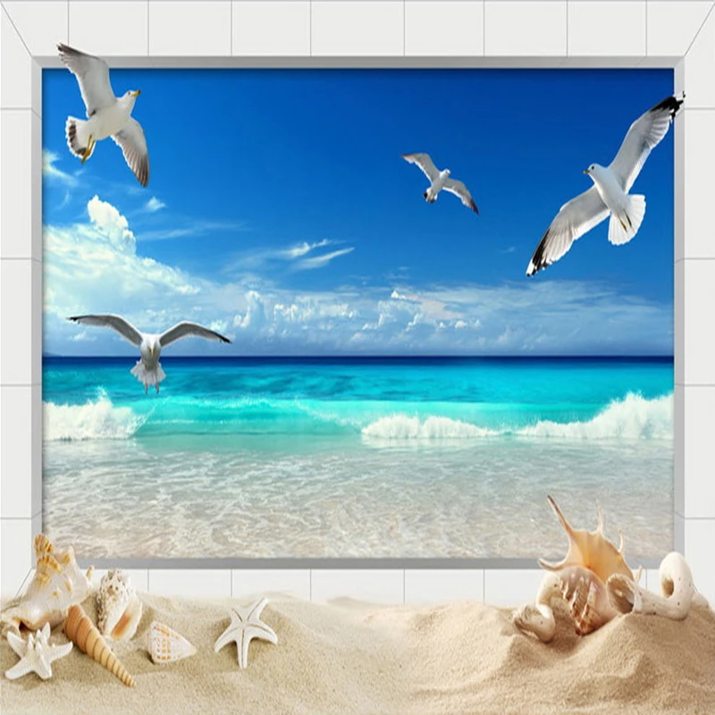 Обои обои 3D для стен украшение дома гостиной спальни|3d wallpaper|nature photos wallpapersphoto wallpaper