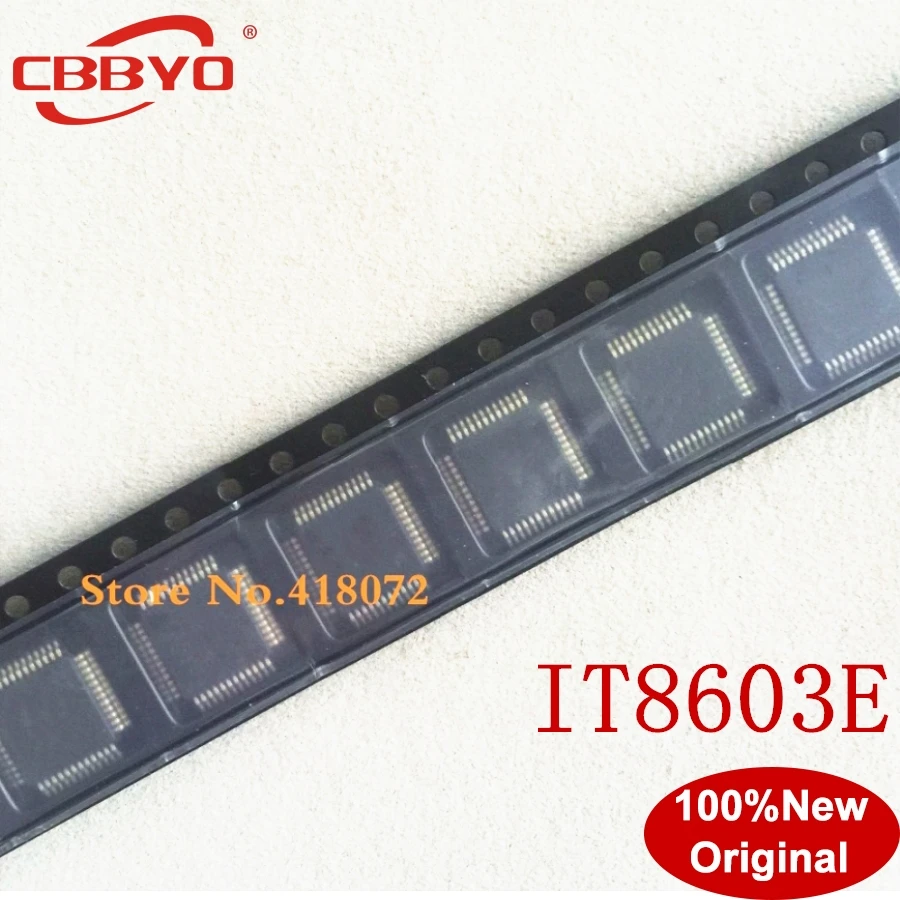 

5 шт./лот 100% новый IT8603E BXA BXS BXG QFP-64