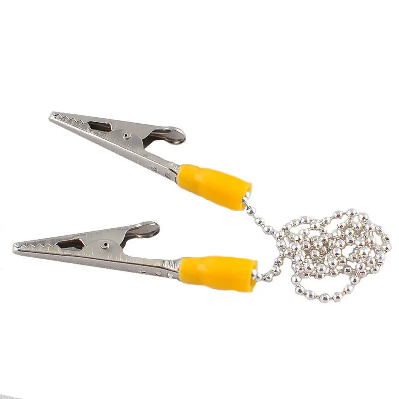 10 PCS Dental Instrument Bib Clips Flexible Ball Chain Napkin Holder | Красота и здоровье