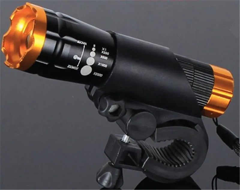 Новый водонепроницаемый велосипедный фонарь 7 Вт 2000 люмен 3 режима CREE Q5