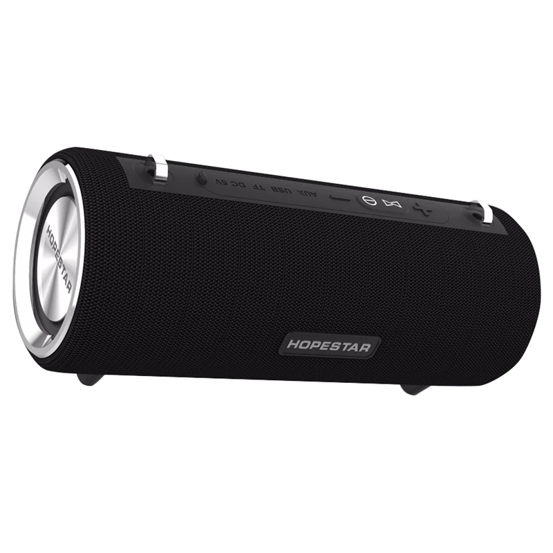 Горячая TTKK HOPESTAR H39 беспроводной портативный Bluetooth динамик Водонепроницаемый Открытый бас-эффект динамик с внешним аккумулятором Usb Aux Mobil