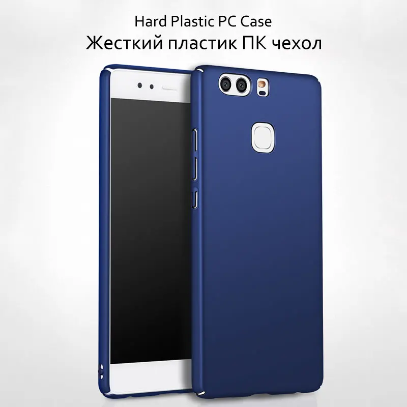 CHOEOIWE матовый чехол для Huawei P8 P9 P10 Lite Plus 2017 жесткие чехлы ПК Honor 6C Pro 6X 7X 8 6A телефона |