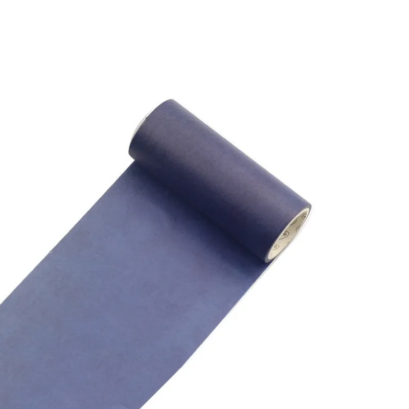 Sea blue 1 шт. 10 см* 5 м декоративная клейкая лента васи красочная Маскировочная Лента Скрапбукинг наклейки креативные канцелярские принадлежности 024053 - Цвет: Sea blue
