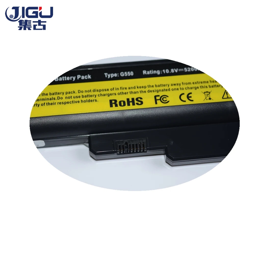 Аккумулятор JIGU [Специальная цена] для ноутбука LENOVO G430 G450 G455A G530 G550 L08O6C02 L08S6C02 LO806D01