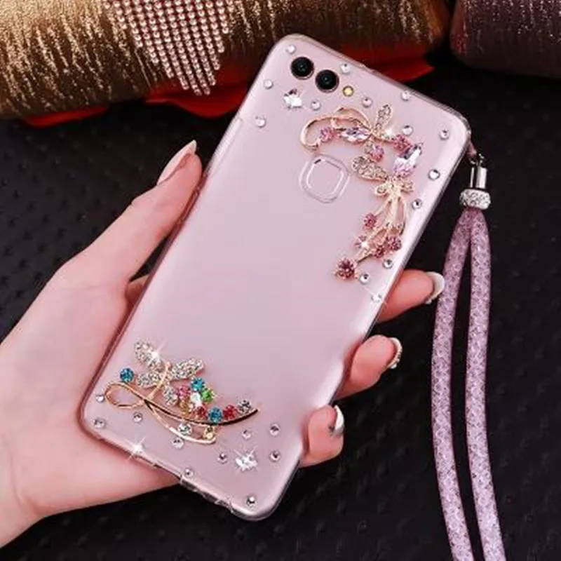 Y5 Y6 Y7 Prime 2018 шикарный Роскошный чехол для мобильного телефона Huawei honor 20 9X 8A 8S 8C 8X 7A 7C