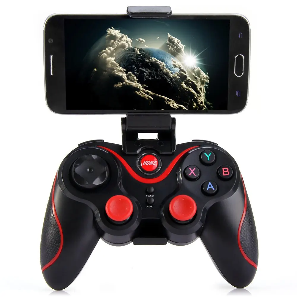 Лидер продаж T3 Беспроводной джойстик Bluetooth 3.0 Игровые игровой Управление Лер