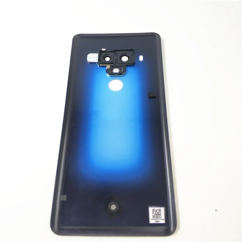 3D стеклянный чехол для аккумулятора для htc U12 Plus, задний Чехол с объективом камеры для U12 Plus, Запасная часть