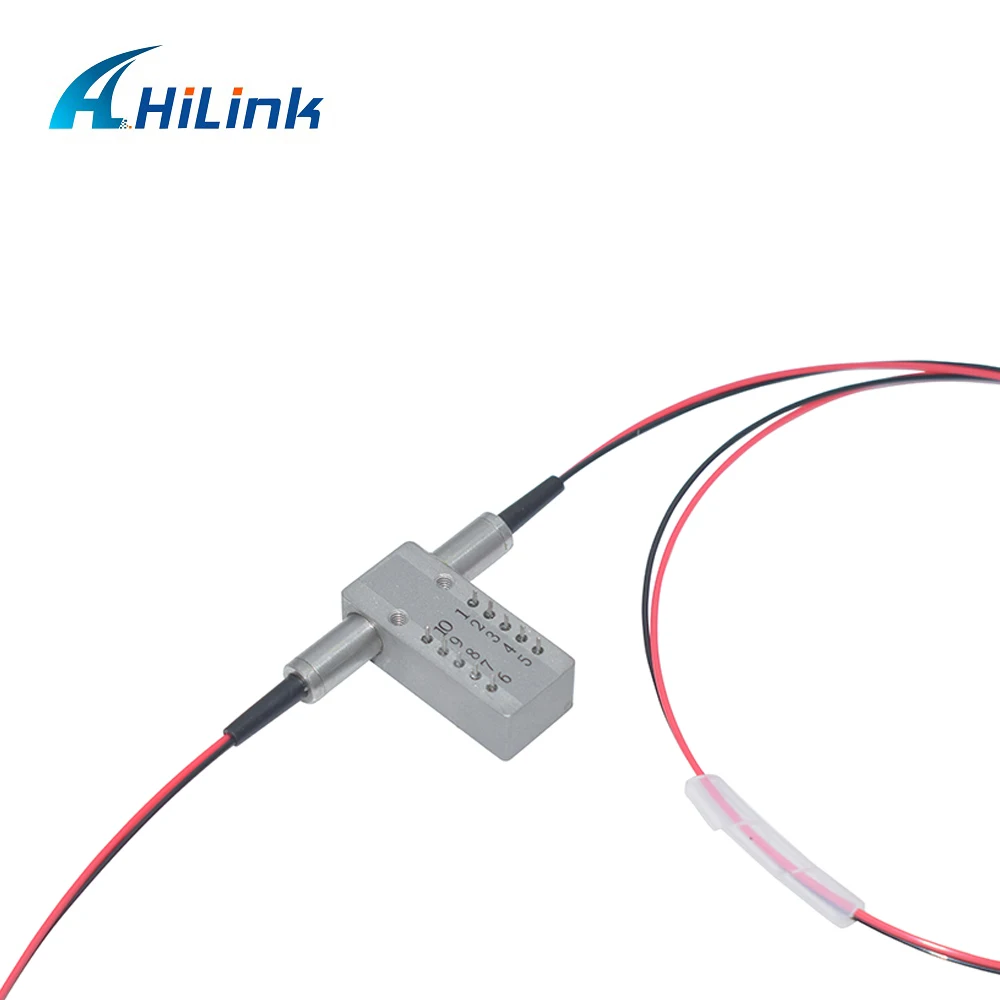 2x2B 1310 1550nm SM 990um SC APC коннектор оптический переключатель 5 В фиксация/без фиксации |