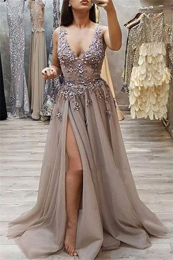 as picture Vestidos Longo, сексуальное Тюлевое длинное вечернее платье размера плюс, ТРАПЕЦИЕВИДНОЕ ПЛАТЬЕ, вечерние длинные платья на выпускной, на заказ, Платья для особых случаев - Цвет: as picture