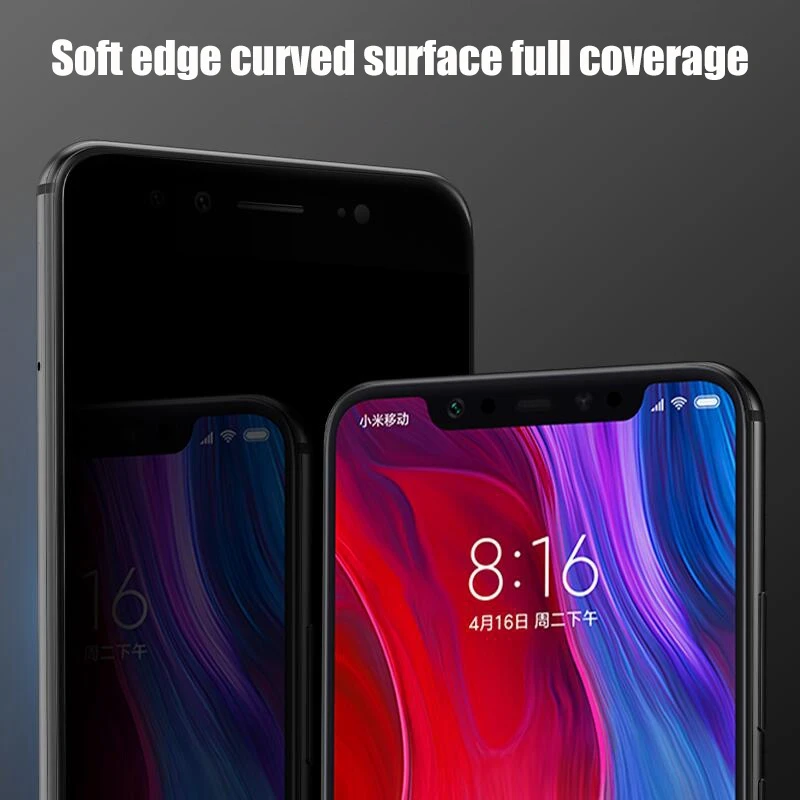 6D закаленное стекло для Xiaomi Note 6 Pro Защитное экрана Mi A1 A2 Lite 8 SE Redmi 6A 4X 5 Plus|Защитные