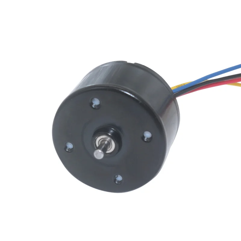 Долгий срок службы Низкий Шум 24В Микро высокое Скорость bldc мотор 0-5 V PWM adajust Скорость CW по и против часовой стрелки тормоза бесщеточный мотор 3525