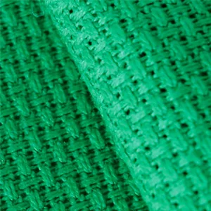 Новое поступление 40x40 см зеленая ткань для вышивки крестиком 14 карат текстиль