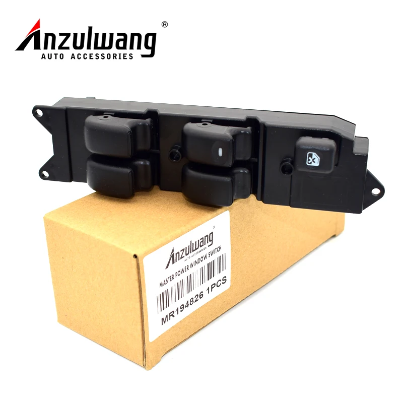 ANZULWANG MR194826 выключатель для Mitsubishi Pajero Montero Shogun Lancer Outlander Galant|window master switch|master switchpower