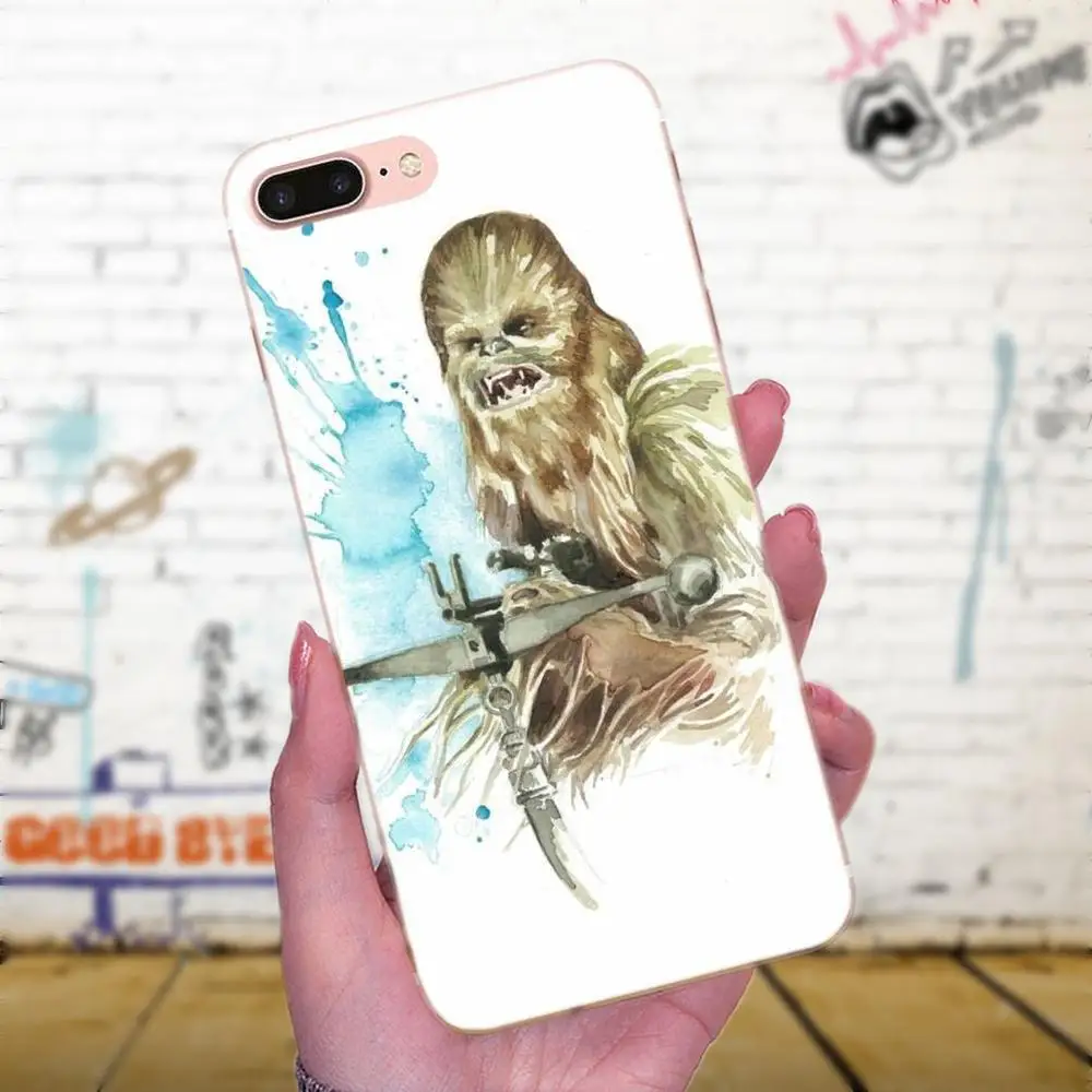 TPU мобильный чехол для Huawei P8 P9 P10 P20 P30 Mate 7 8 9 10 20 Lite Plus Pro 2017 Chewbacca | Мобильные телефоны
