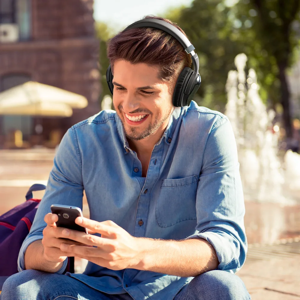 Беспроводные наушники Mpow H5 2nd Generation оригинальные Bluetooth проводные и беспроводные с