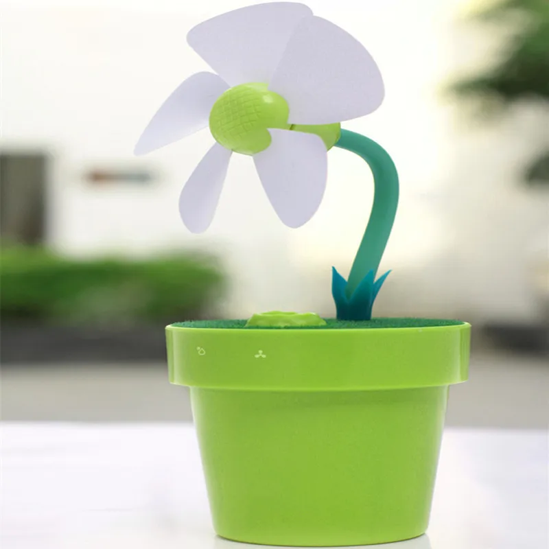 Цветочный горшок увлажнитель воздуха USB Перезаряжаемый очиститель вода аромат