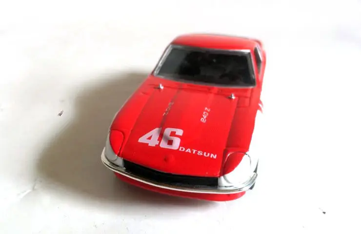 NEW Delprado BRE DATSUN 240Z 1970 Scale 1/43 литьевая модель автомобиля без коробки|diecast model cars|model