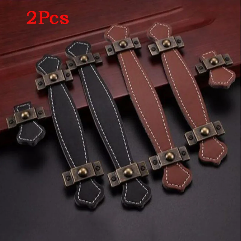 2 шт. винтажные ручки для шкафов фурнитура дверей мебельные выдвижной ящик шкаф