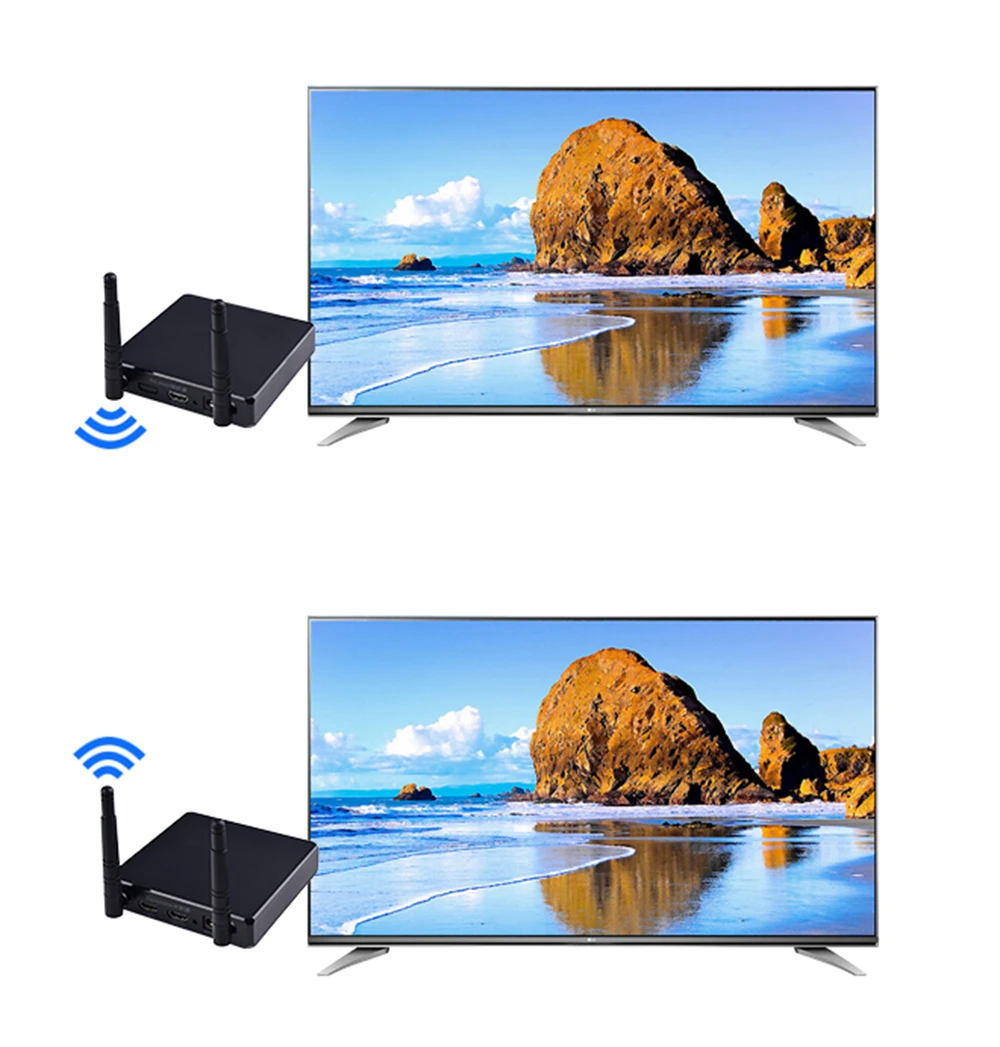 FHD686 200 м/660 футов 1080P беспроводной передатчик ресивер удлинитель видео аудио HDMI HD AV