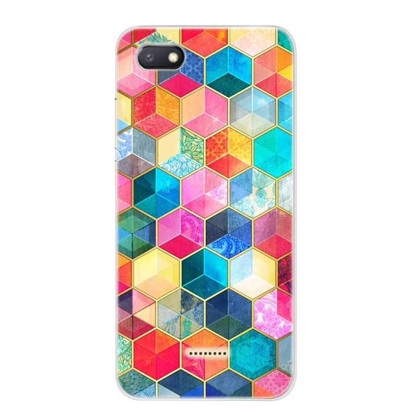 Чехол для Xiaomi Redmi 6A 4X Note 3 5 6 pro 5A Mi A1 4 Pro 4A силиконовый чехол телефона Tpu Funda Coque D058 |