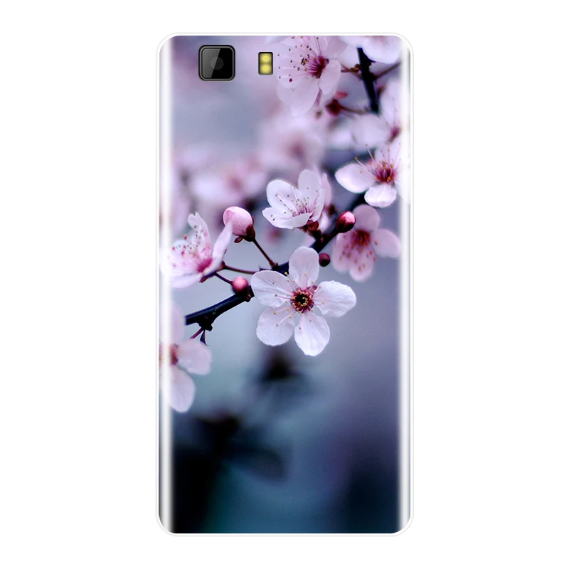 Чехол для телефона Doogee X5 5 0 дюйма Мягкий Силиконовый ТПУ чехол-накладка с милым