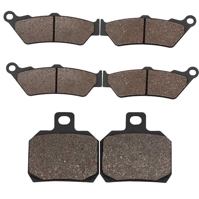 

Cyleto Motorcycle Front and Rear Brake Pads for APRILIA ETV 1000 Caponord 2001 2002 2003 2004 2005 2006 2007 2008