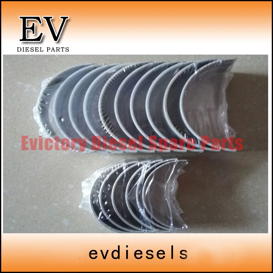 

Комплект подшипников двигателя для Yanmar 3D72 3TNE72 3TNV72 3TNA72 3TN72 главный подшипник и подшипник