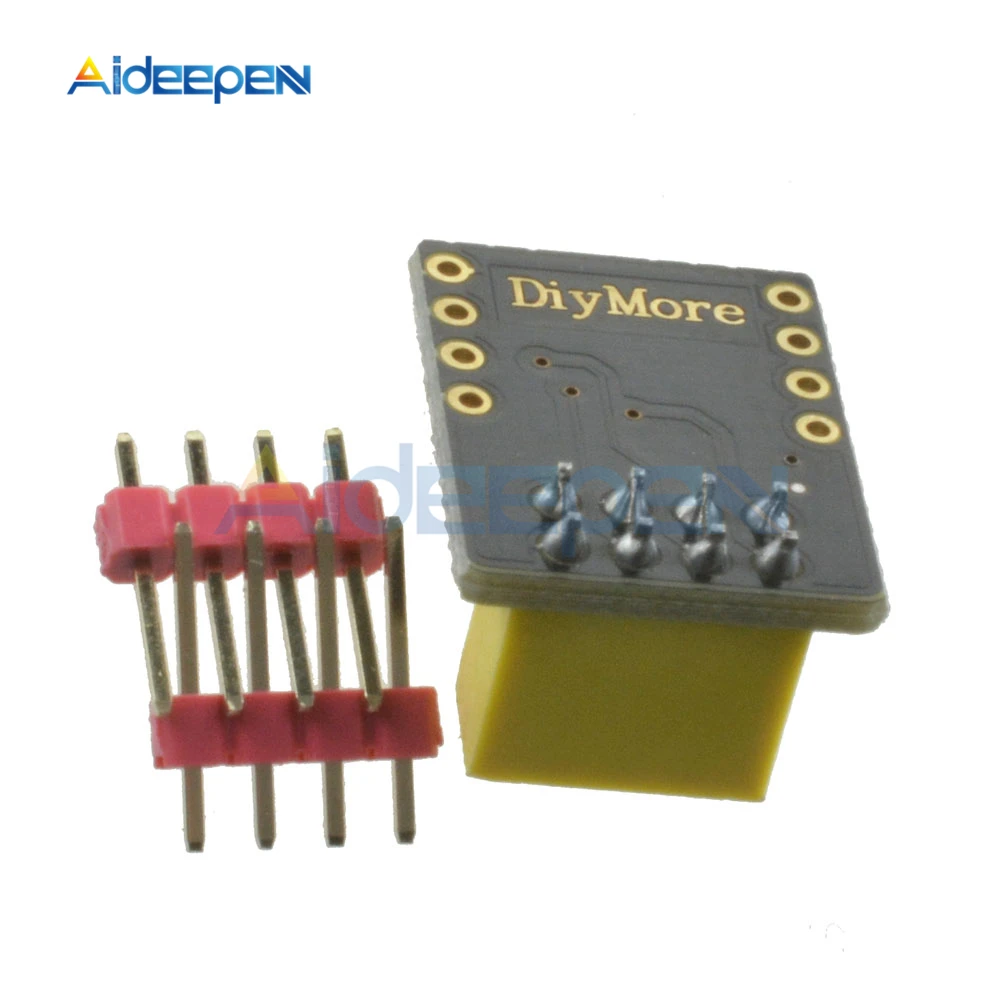 10 шт. Esp8266 ESP-01 ESP-01S WiFi модуль приемопередатчика модель ESP8266 серийный макетный