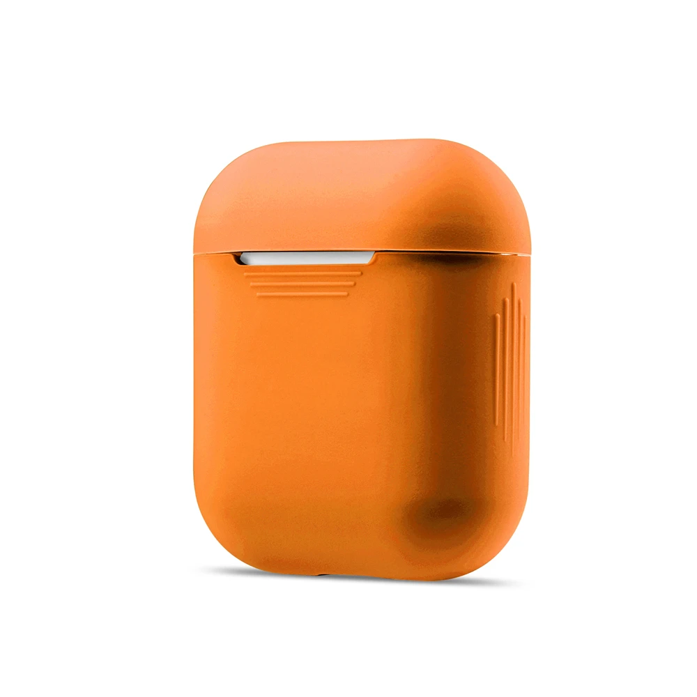 Мягкий силиконовый чехол s для Apple Airpods, ударопрочный чехол для Smart Airpods, ультратонкие наушники Air Pods, портативный защитный чехол