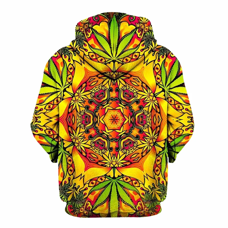 CJLM Psychedelic толстовки с капюшоном для мужчин 2018 новые весенние пуловеры длинным