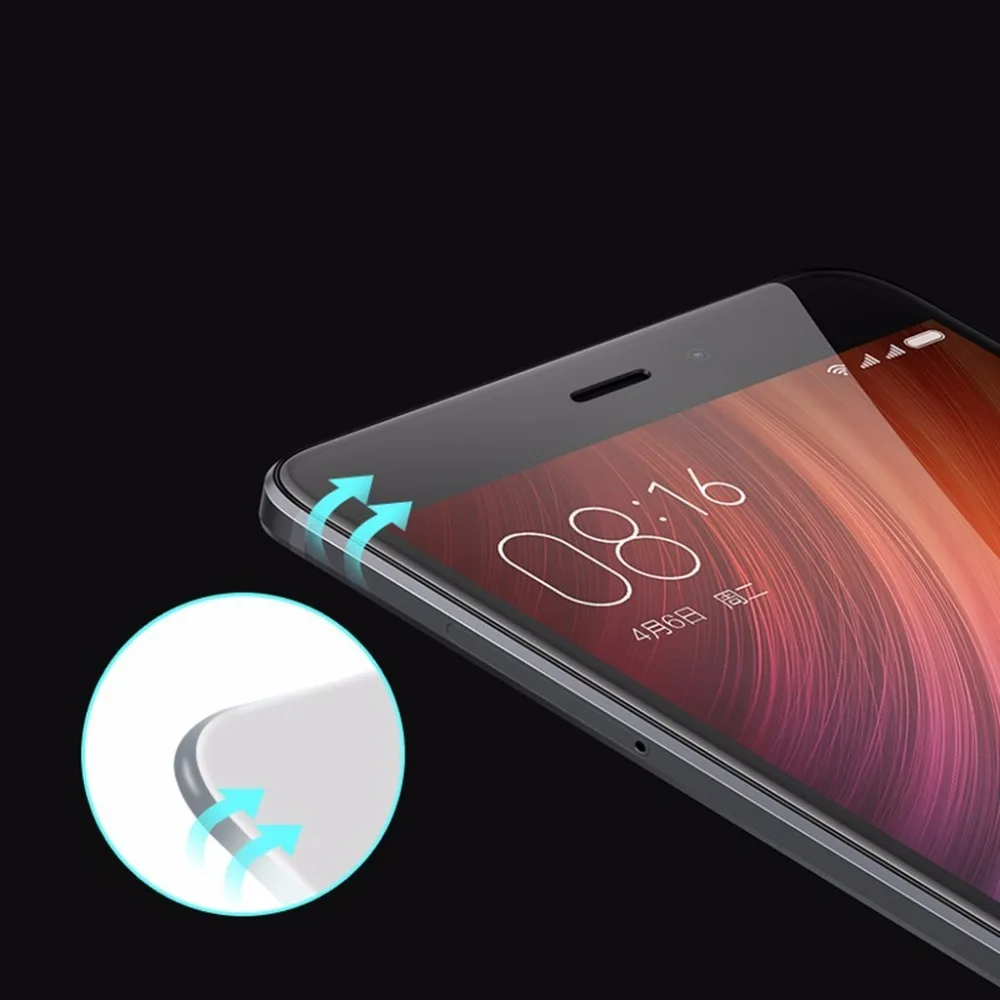 Gourde для Xiaomi Redmi Note 5 Защита экрана mi 8 3D закаленное стекло RedMi 4X A2 Lite Plus Max 3 6 Pro|tempered
