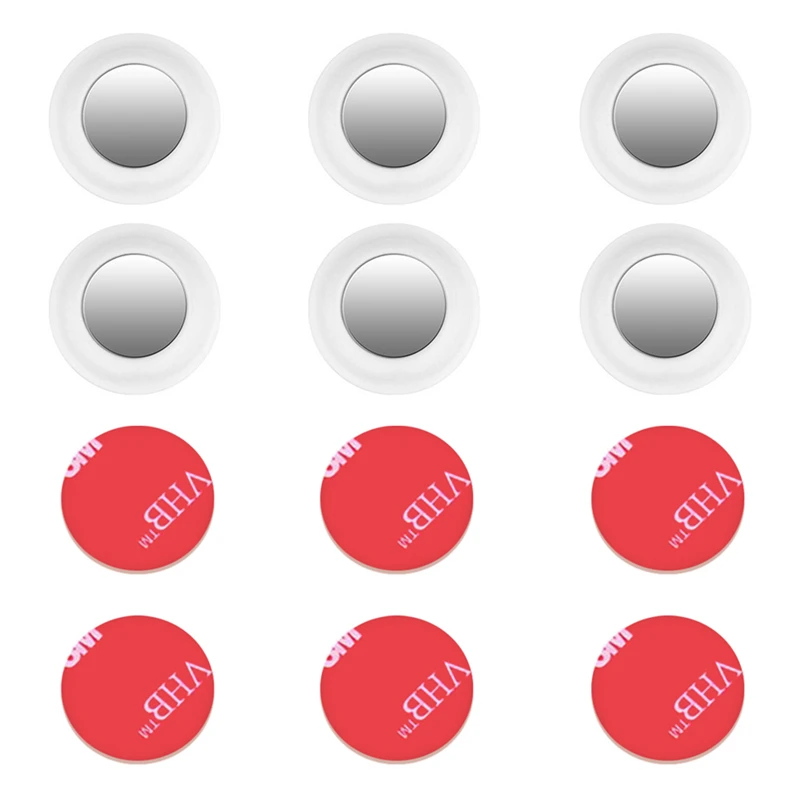 Магнитный держатель для ключей 6 шт./упак. брелок колцо крепкий магнит легко