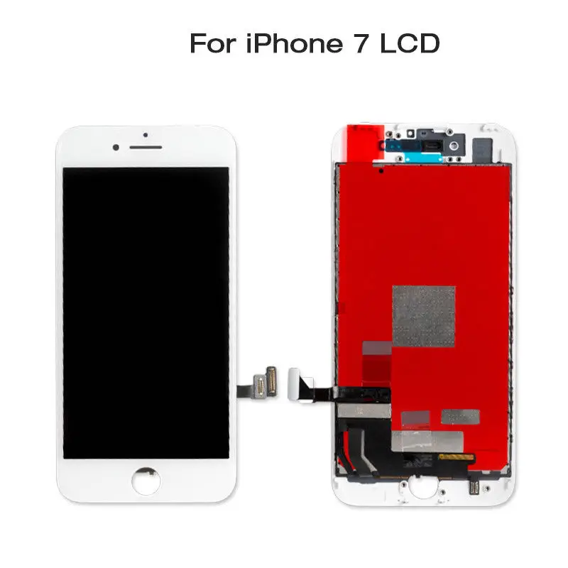 Сменный сенсорный экран и ЖК дисплей с 3D сенсорным экраном для iphone 7 7plus 8 plus|Экраны