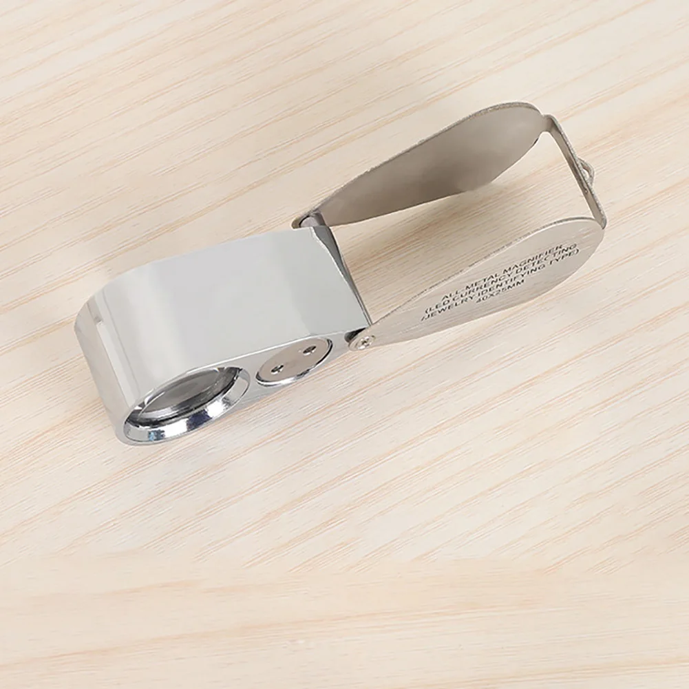 40 раз подарок УФ свет портативный полезный легкий полный металл научное