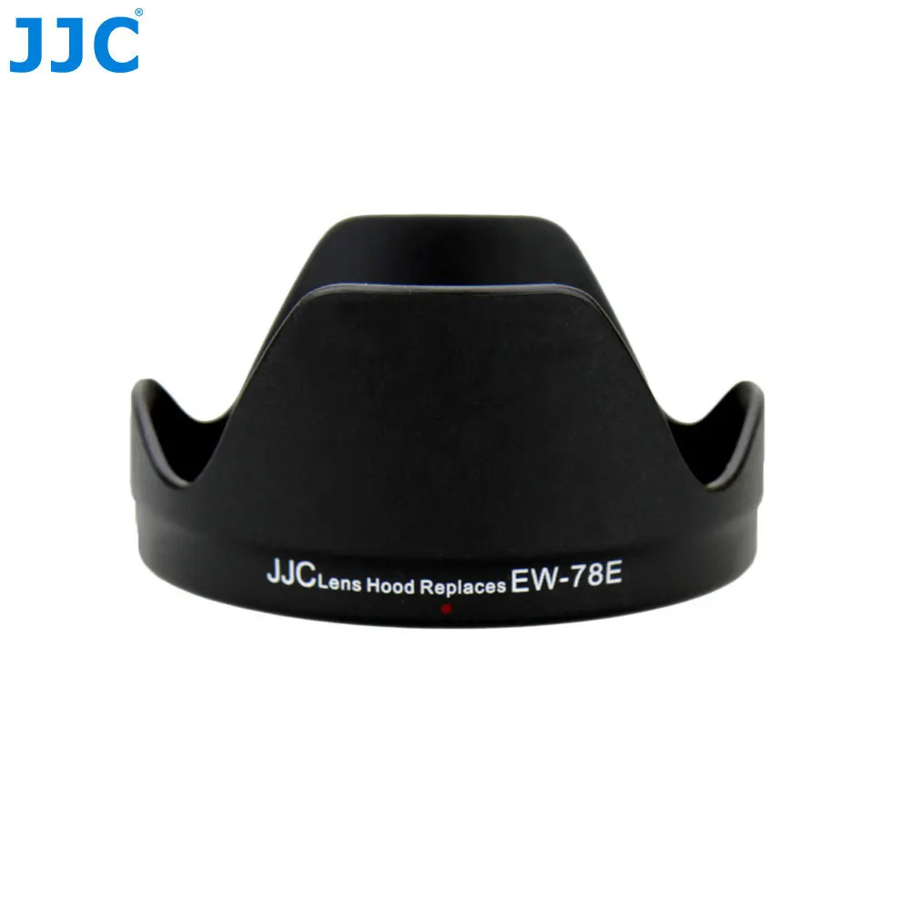 JJC LH 78E Камера DSLR Аксессуары бленда Тенты для Canon EF S 15 85 мм f/3.5 5.6 IS USM|lens hood for canon|lens
