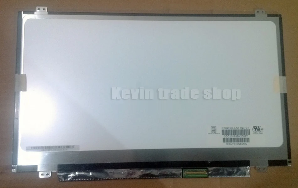 Новый 14 &quotдюймовый ЖК дисплей светодиодный экран N140FGE LA2 LTN140KT03 LP140WD2 B140RW02 V.1 B140RTN03 .1