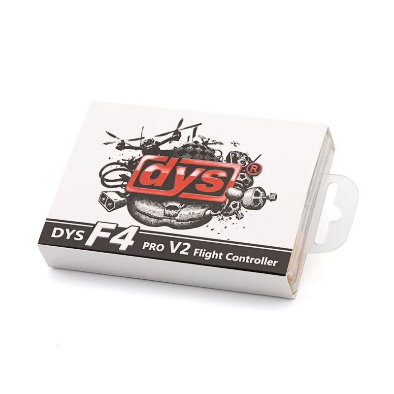 Полетный контроллер F4 PRO V2 Betaflight с 5 В/3A 9 В/1.2A BEC Встроенная защитная цепь на плате