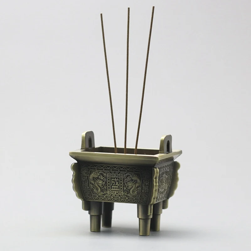 Креативная мини катушка для благовоний медный держатель в форме