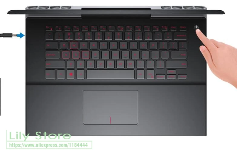 Для Dell Inspiron 15 5000 7000 серии i5568 i5578 7573 7569 7579 без цифровой клавиатуры ноутбука силиконовая клавиатура крышка кожи 15,6 дюймов