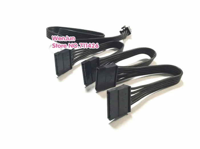 Кабель питания PCI e 6Pin 1 3 IDE / 4 SATA 8Pin до 6 + 2Pin для CORSAIR серии CS CS450M CS550M CS650M CS750M