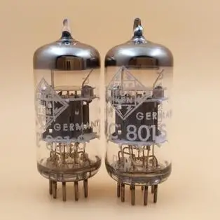 2 шт./лот Новинка Сделай Сам HIFI Telefunken трубка ECC801S 12AT7 ECC81 6201