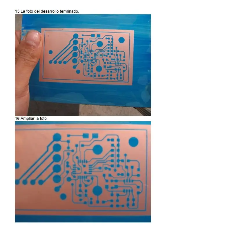 Photoresist анти-травление синие чернила краски для DIY PCB сухая пленка Замена 100 г