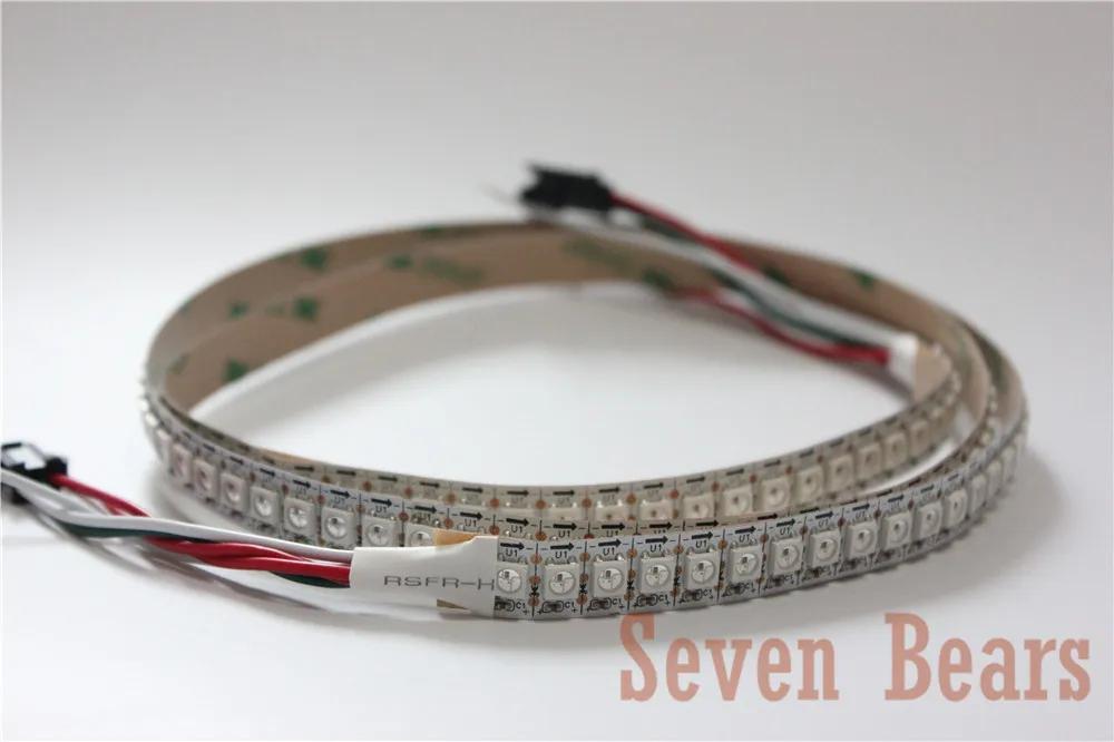1 м 144 светодиодный s WS2812B светодисветодиодный s/m 5050 RGB Чип WS2811 IC цифросветодиодный 5
