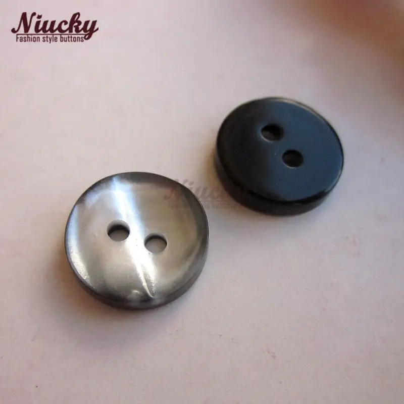Niucky 11 мм 7/16 &quot18L 2 отверстия Модная рубашка Манхэттен пуговицы для одежды Высокое