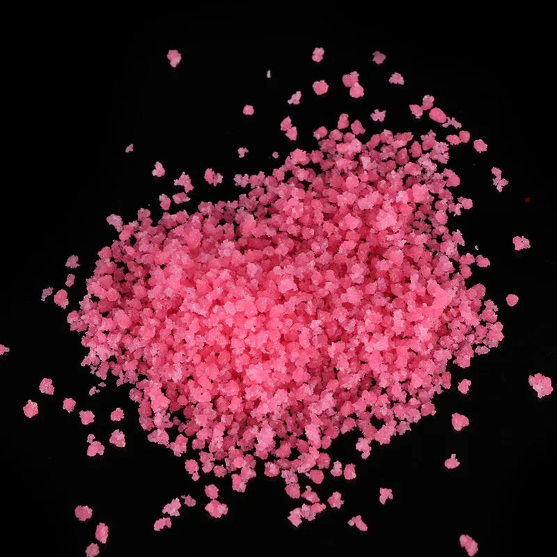 6 банок/набор 1 мм с флуоресцентным камнем Блестящий светится в темноте для