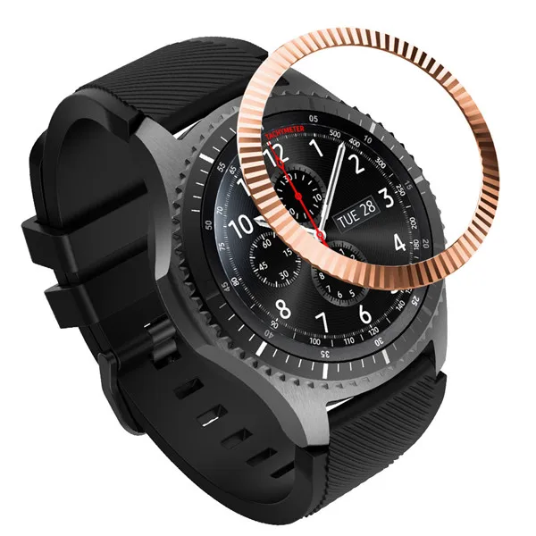 Color 10 Чехол кольцо для samsung Galaxy Watch 46 мм 42 мм Шестерни S3 Frontier Шестерни S2 SM-R720 Ringke рамка декоративная рамка чехол, защитная крышка - Цвет: Color 10